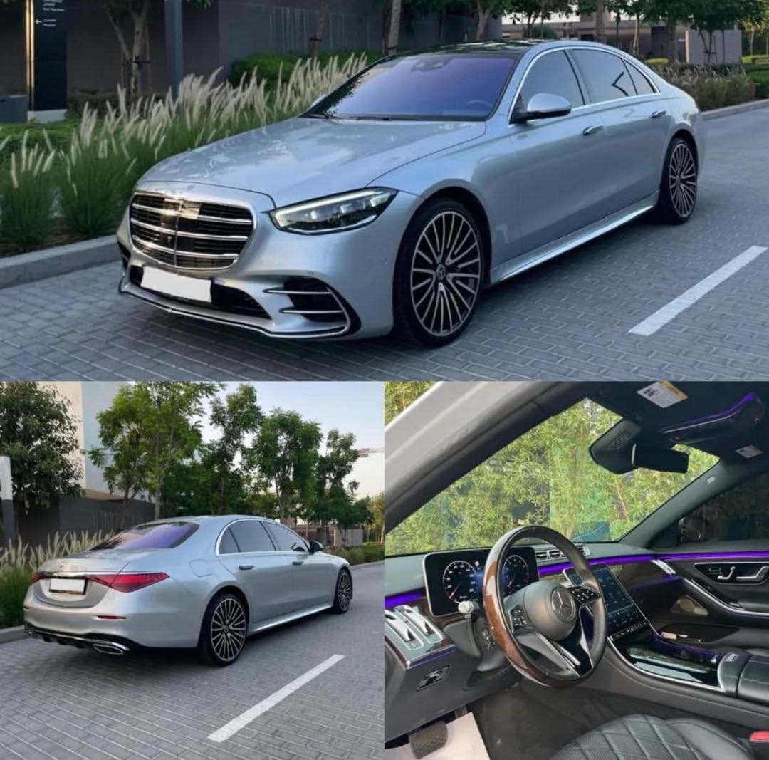 MERCEDES S Class 2024