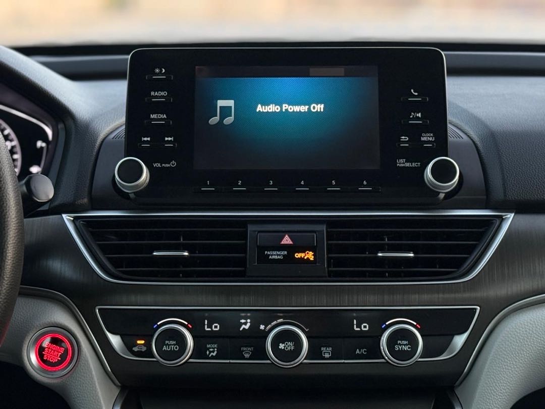 Car Image 2019 HONDA ACCORD SPORT