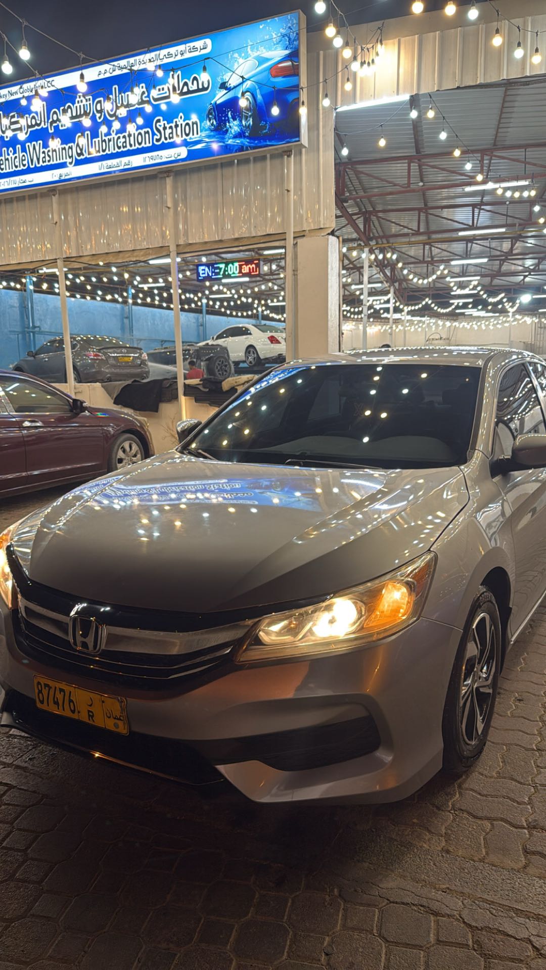 Car Image 2017 HONDA ACCORD LX