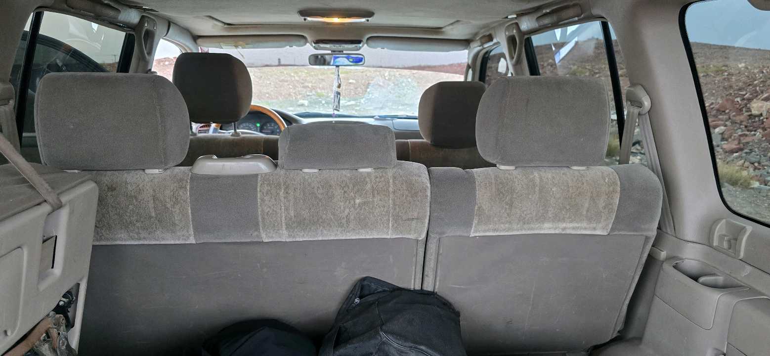 Car Image 1999 TOYOTA LAND CRUISER VX.R