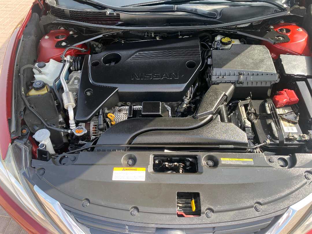Car Image 2018 NISSAN ALTIMA S