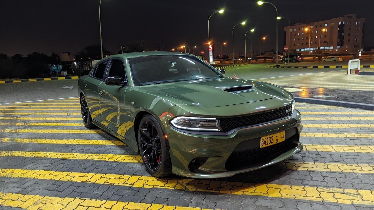 Car Image 2019 DODGE CHARGER R/T