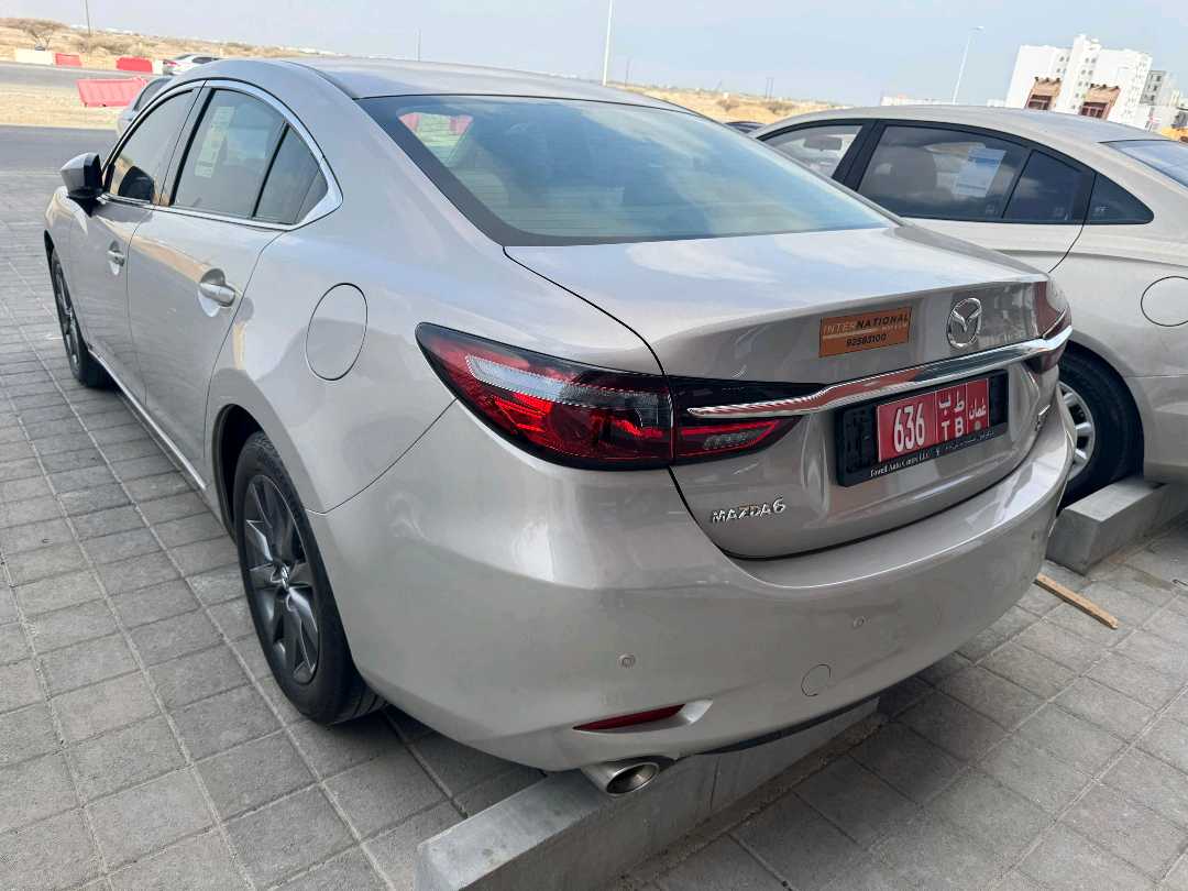 مازدا 6 2025
