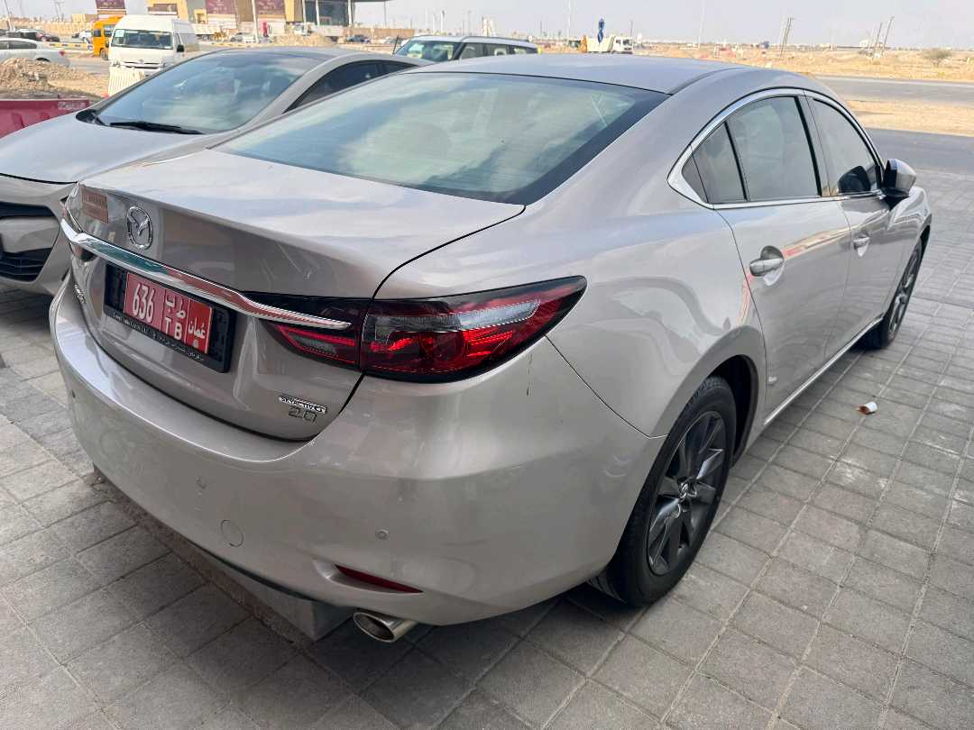 مازدا 6 2025