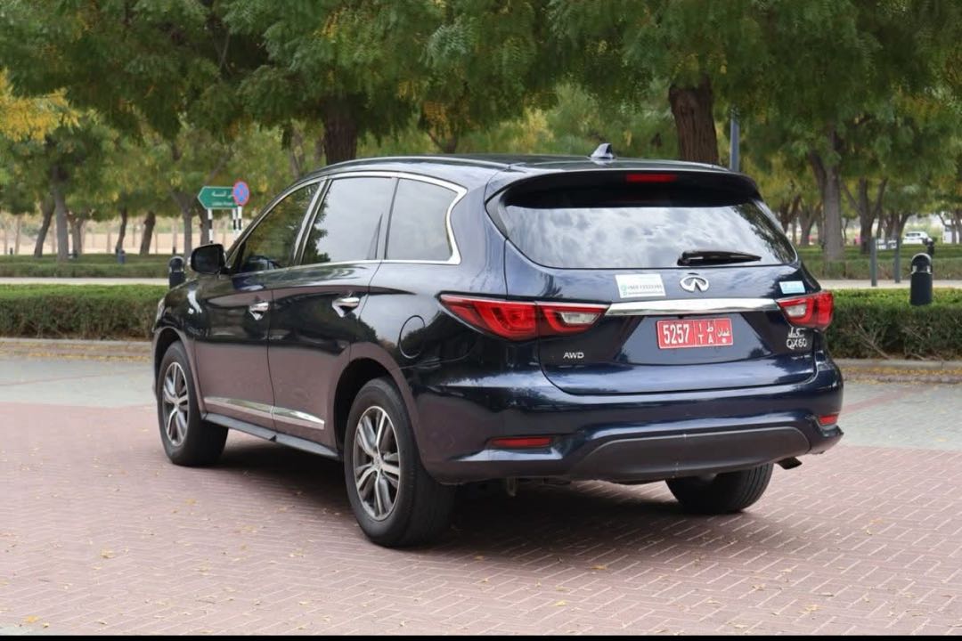 انفينتي QX60 2021