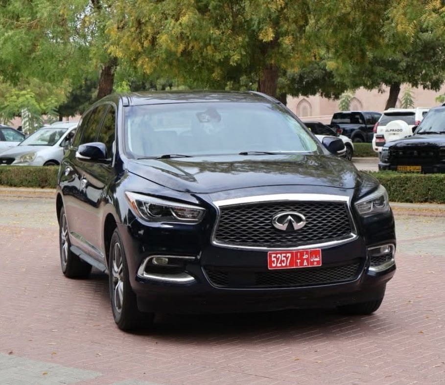 انفينتي QX60 2021