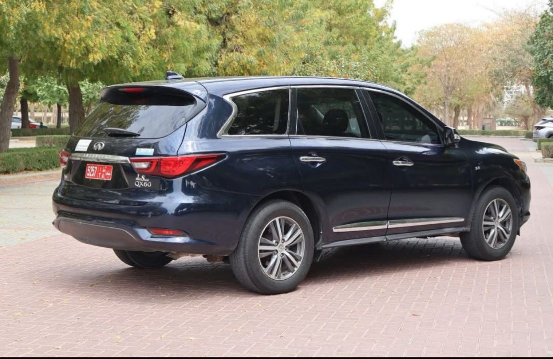 انفينتي QX60 2021
