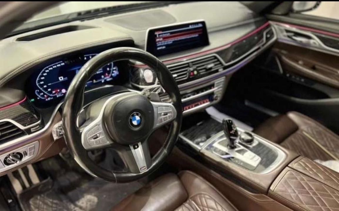 BMW 7 SERIES 2022