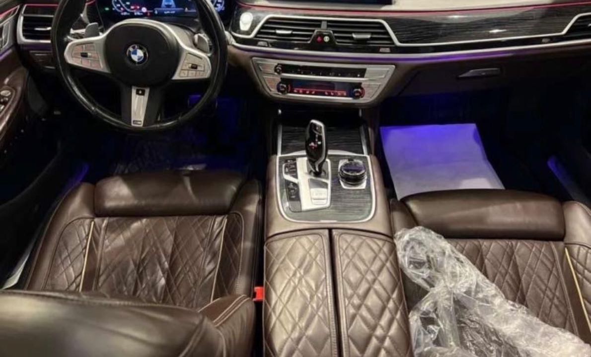 BMW 7 SERIES 2022