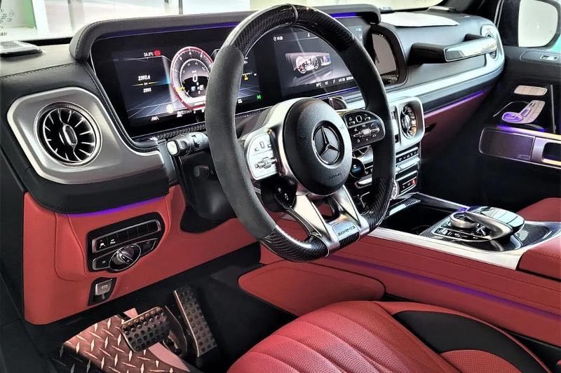 MERCEDES G CLASS 2022