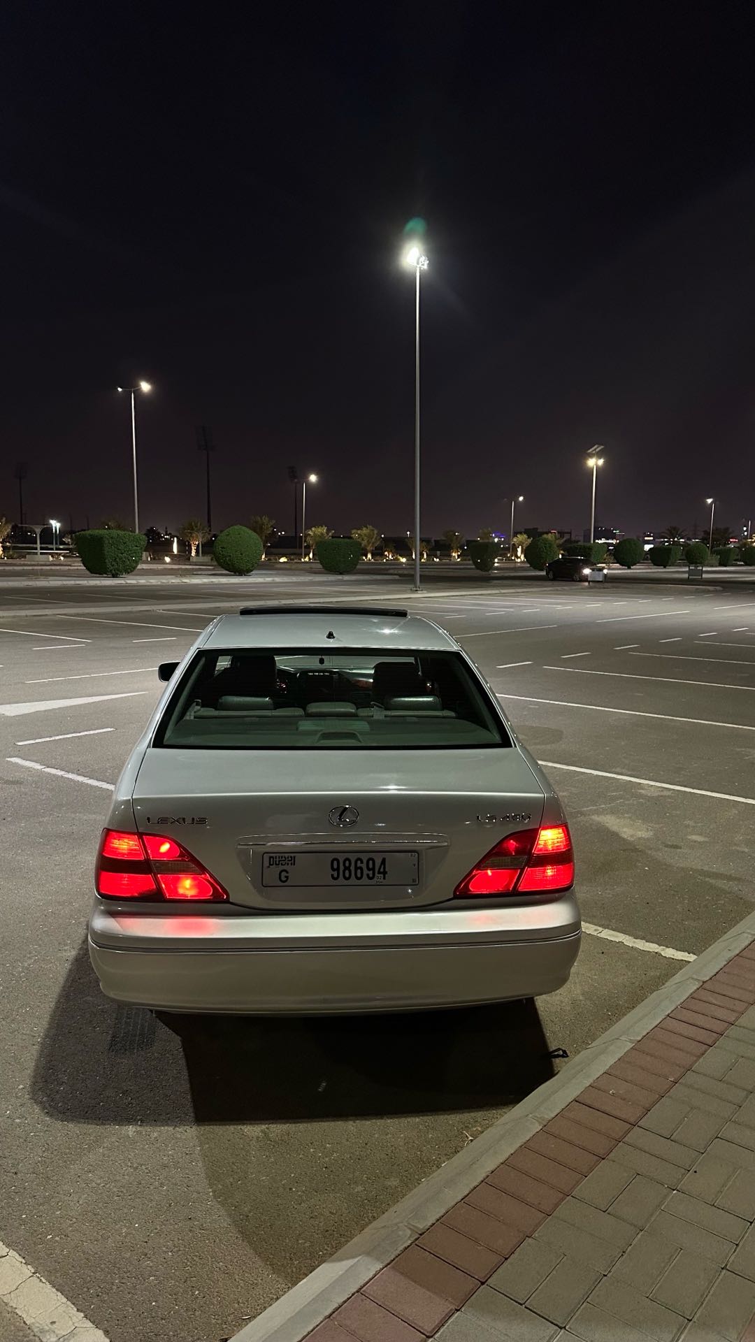 Car Image 2002 LEXUS LS 430