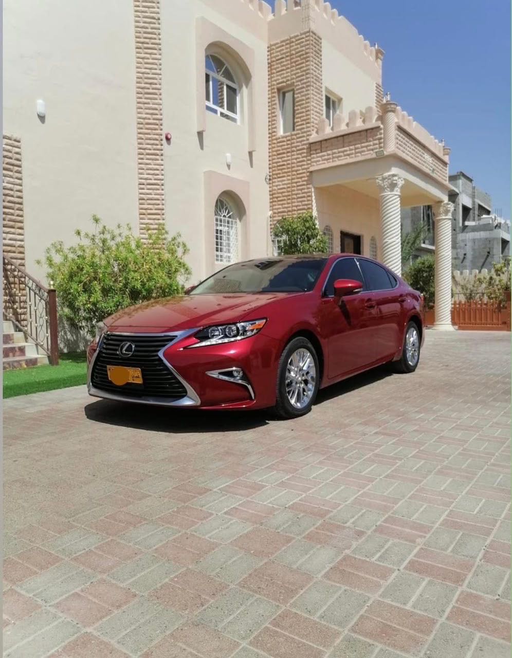 Car Image 2018 LEXUS ES 350