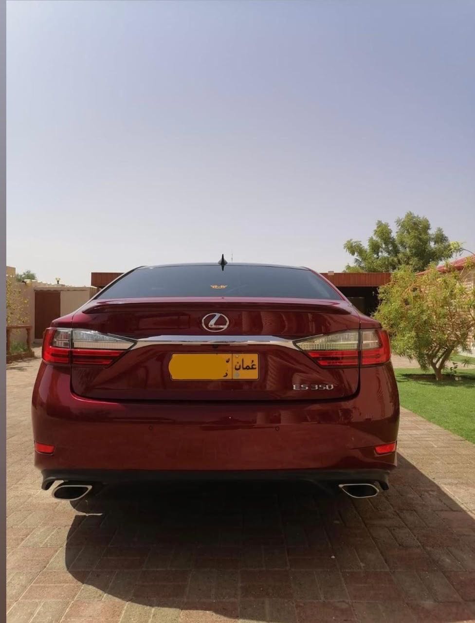 Car Image 2018 LEXUS ES 350