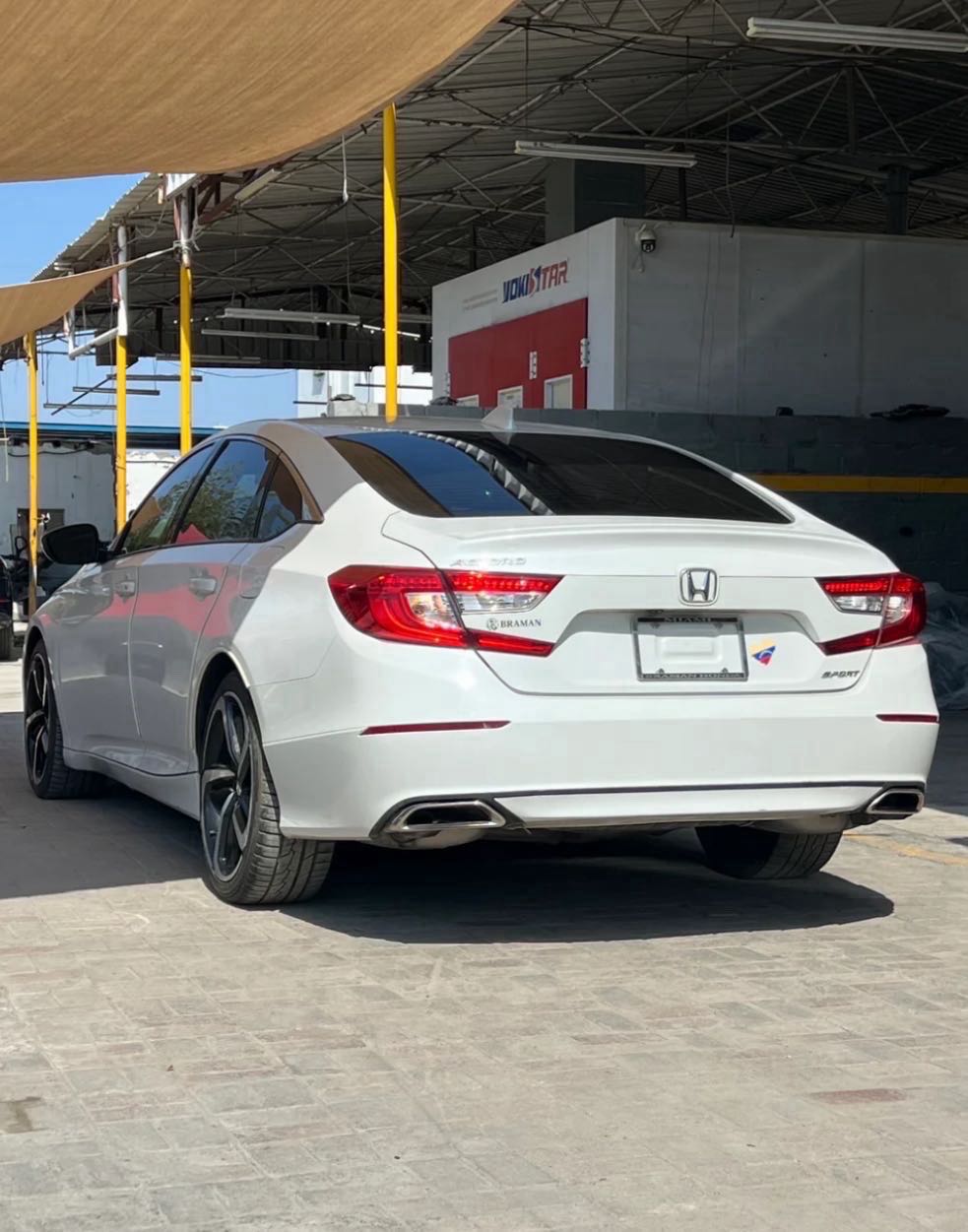 Car Image 2019 HONDA ACCORD SPORT