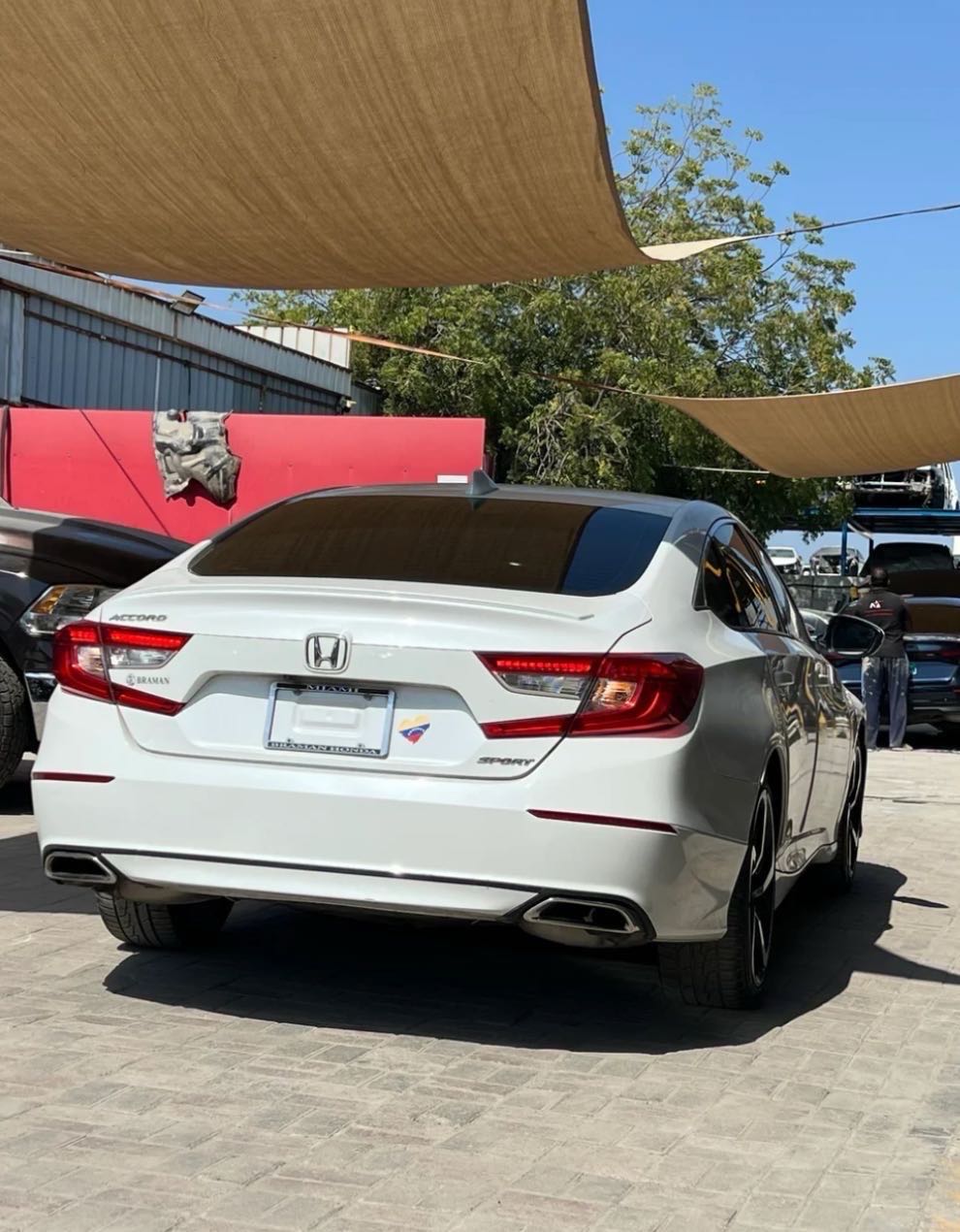Car Image 2019 HONDA ACCORD SPORT
