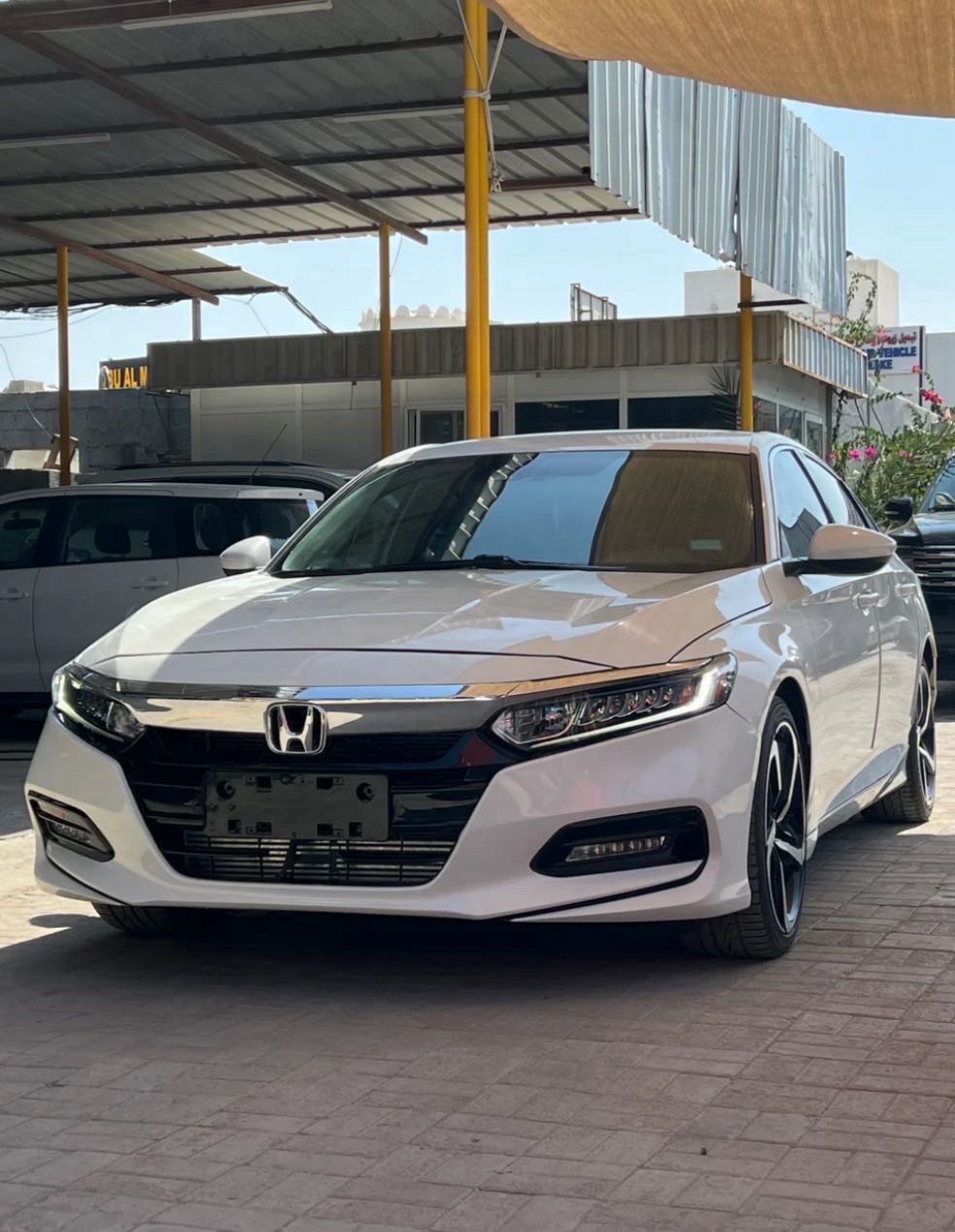Car Image 2019 HONDA ACCORD SPORT