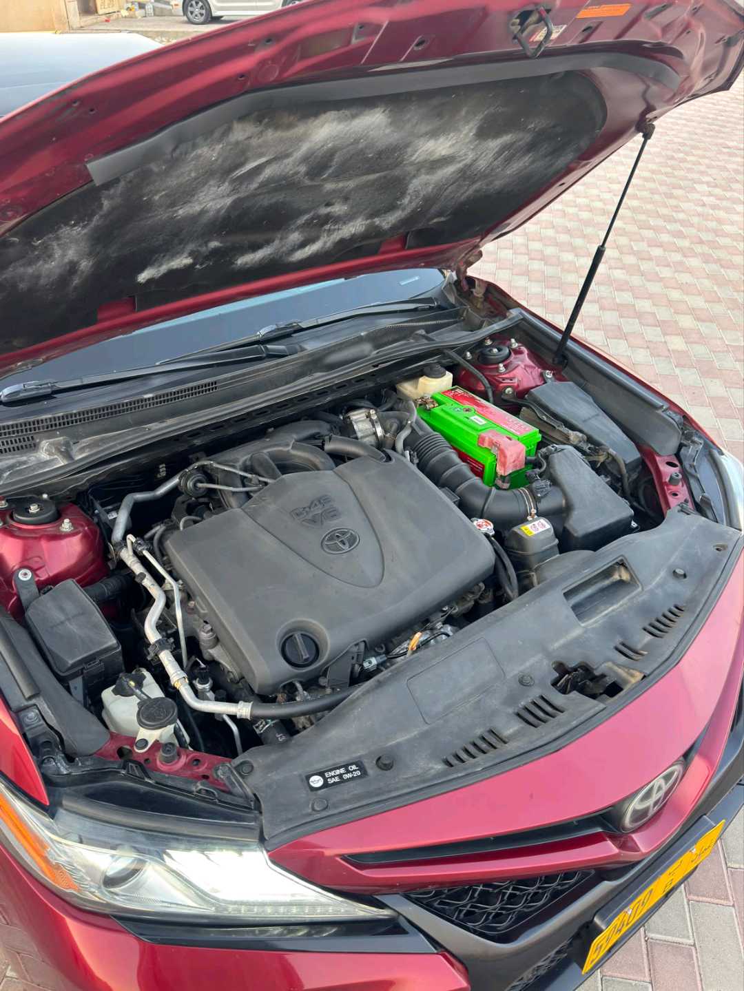 Car Image 2018 TOYOTA CAMRY XSE