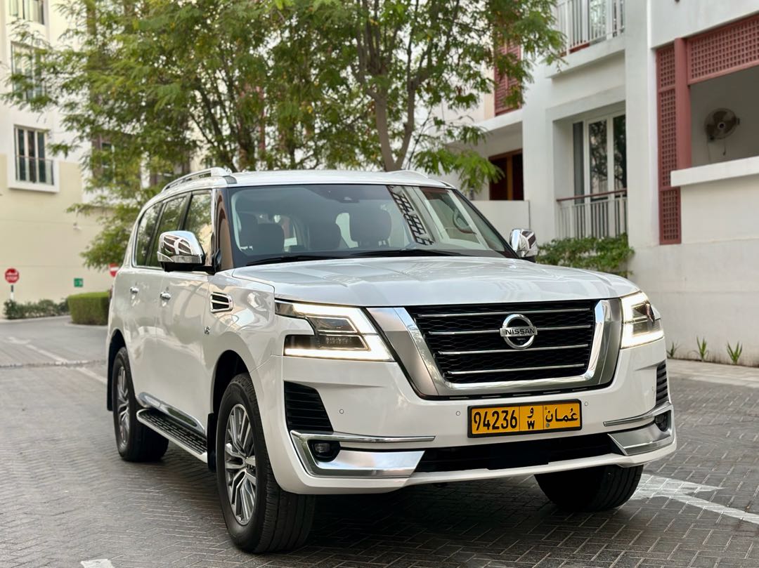 Car Image 2020 NISSAN PATROL Platinum
