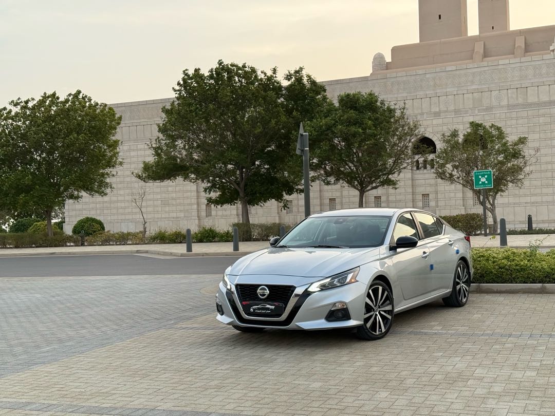 NISSAN ALTIMA SR 2021