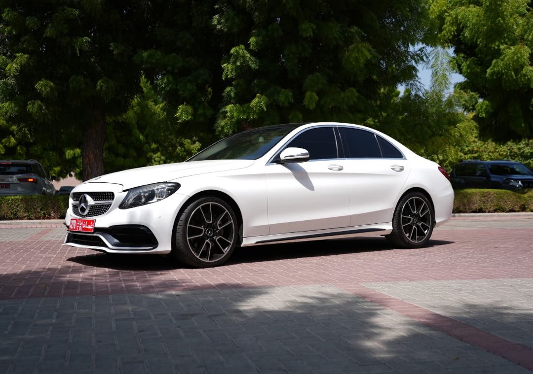 مرسيدس C Class 2021