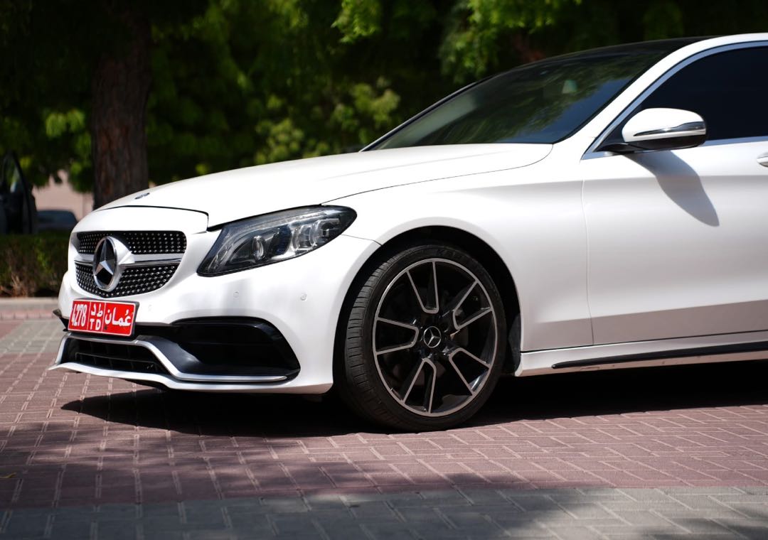 مرسيدس C Class 2021