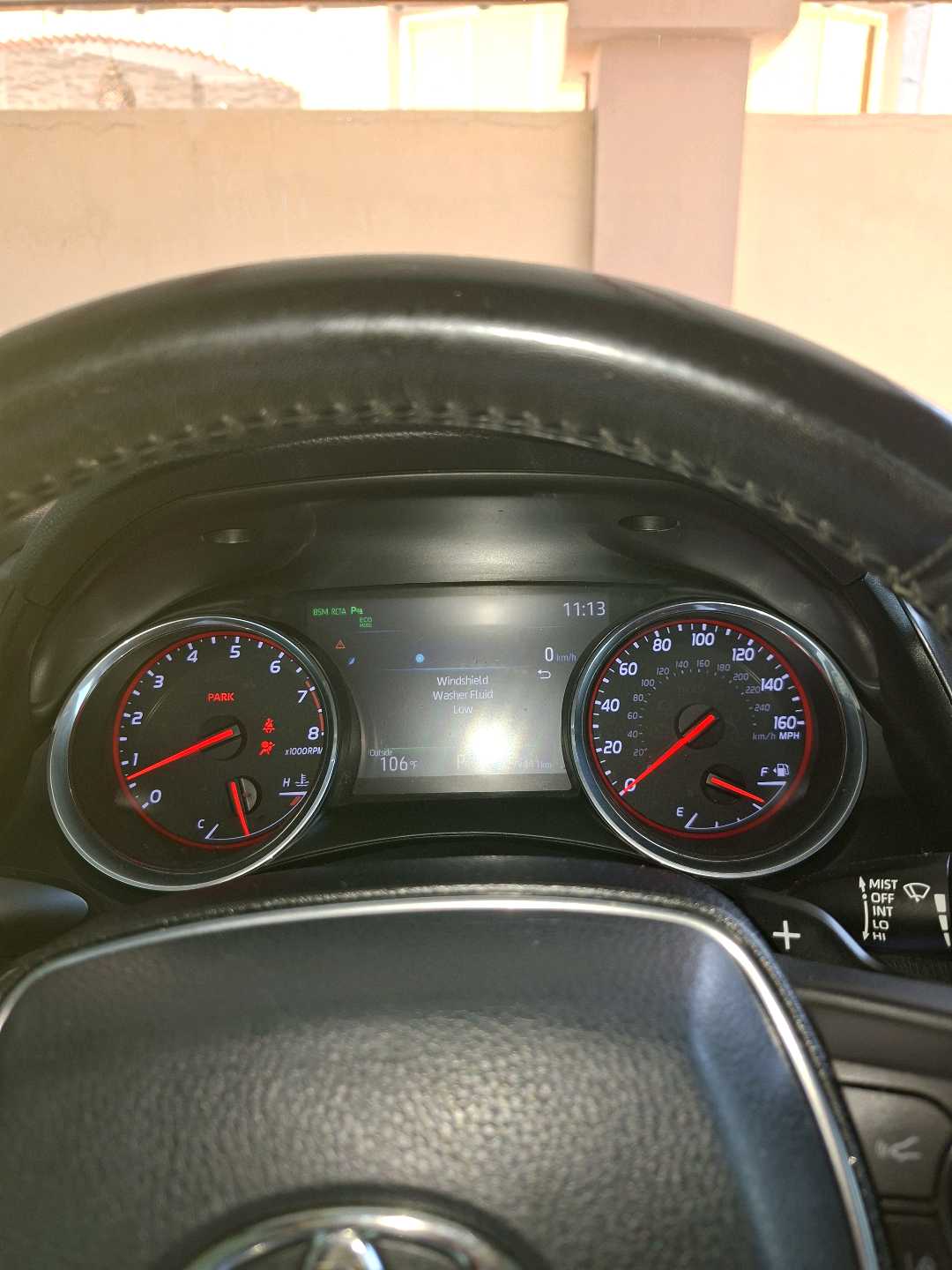 Car Image 2019 TOYOTA CAMRY XSE