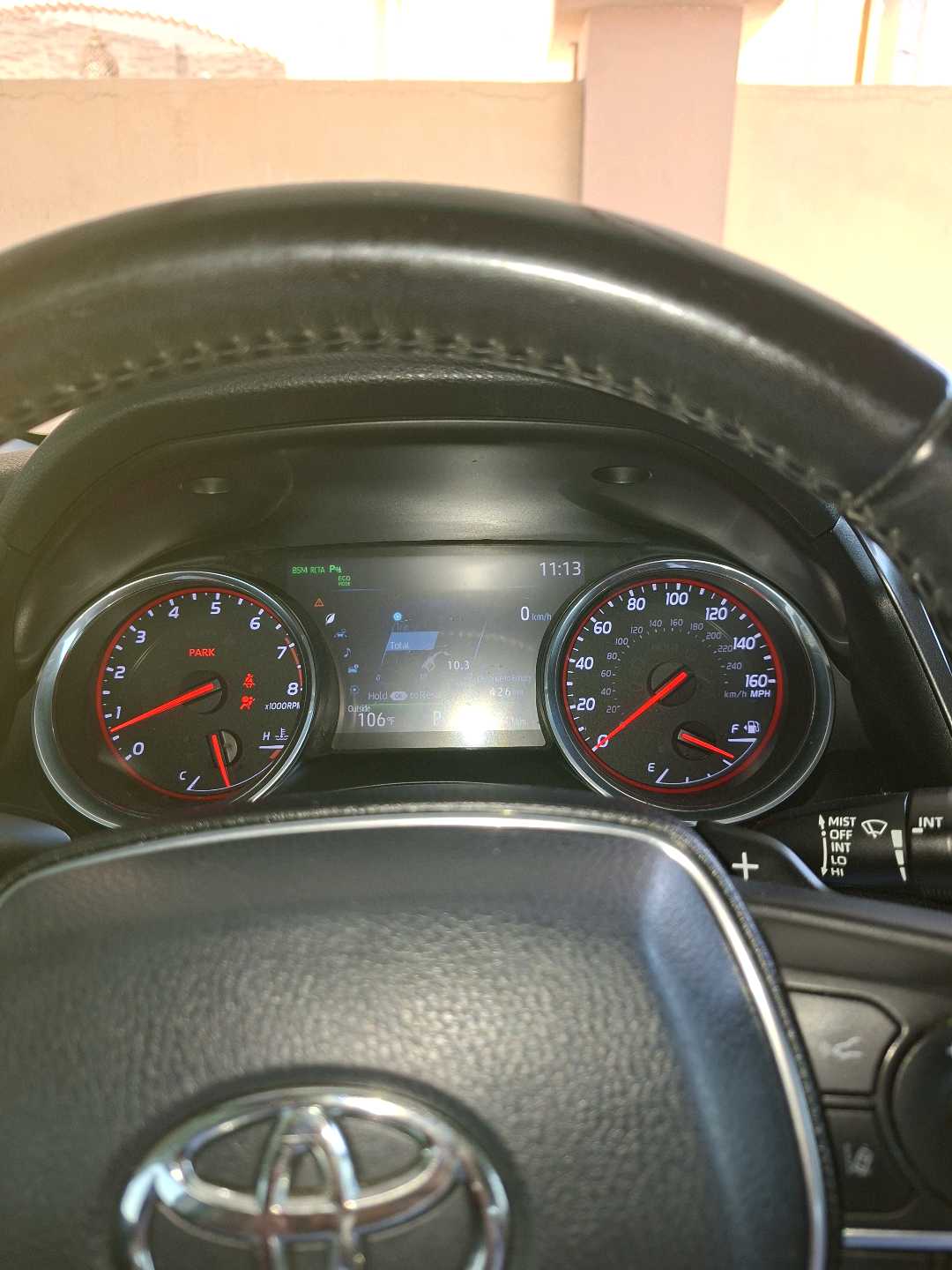 Car Image 2019 TOYOTA CAMRY XSE