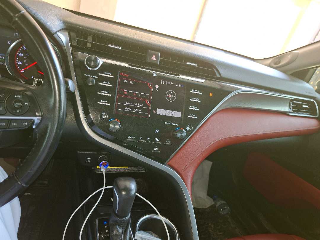 Car Image 2019 TOYOTA CAMRY XSE