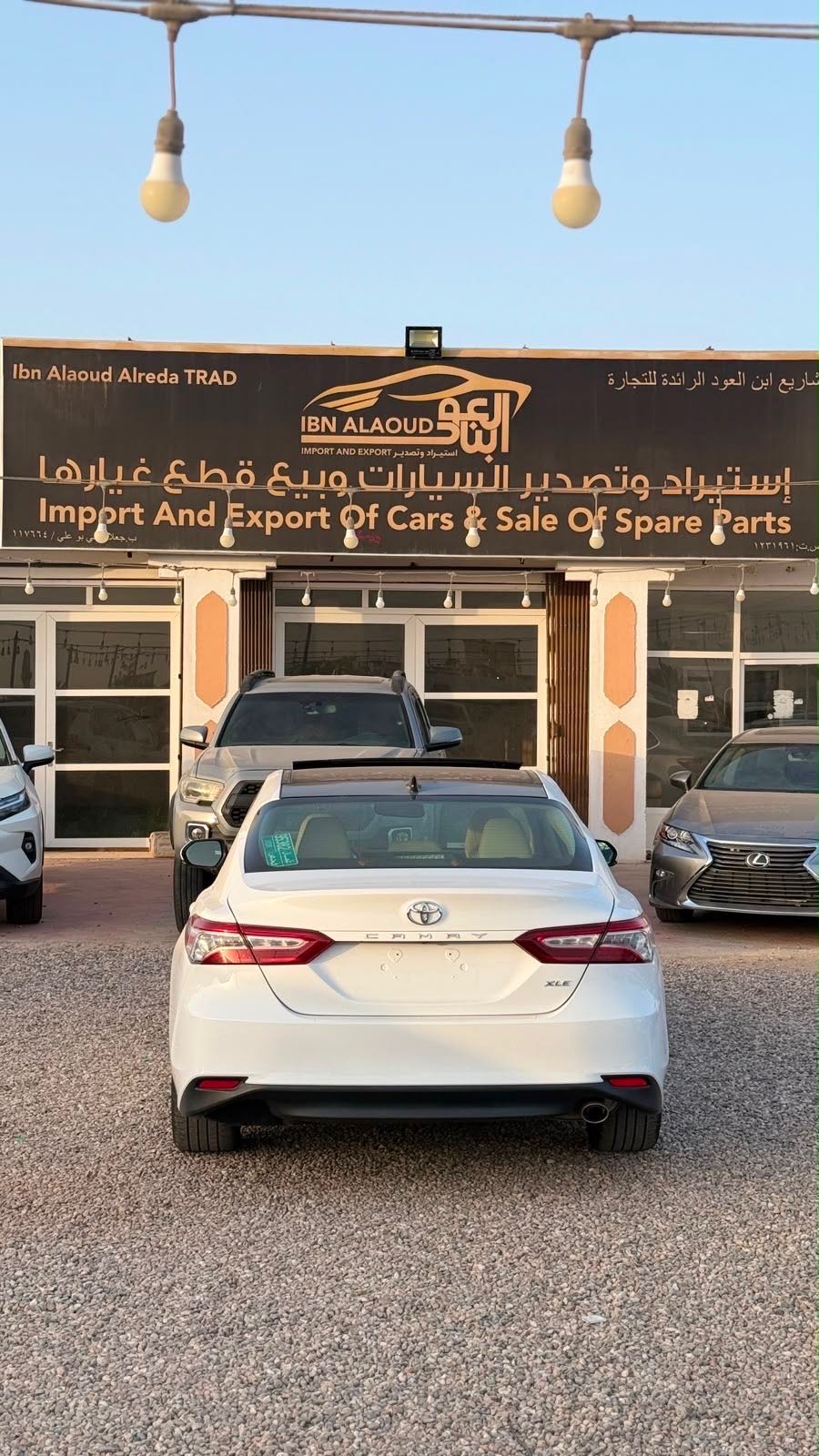 Car Image 2019 TOYOTA CAMRY XLE