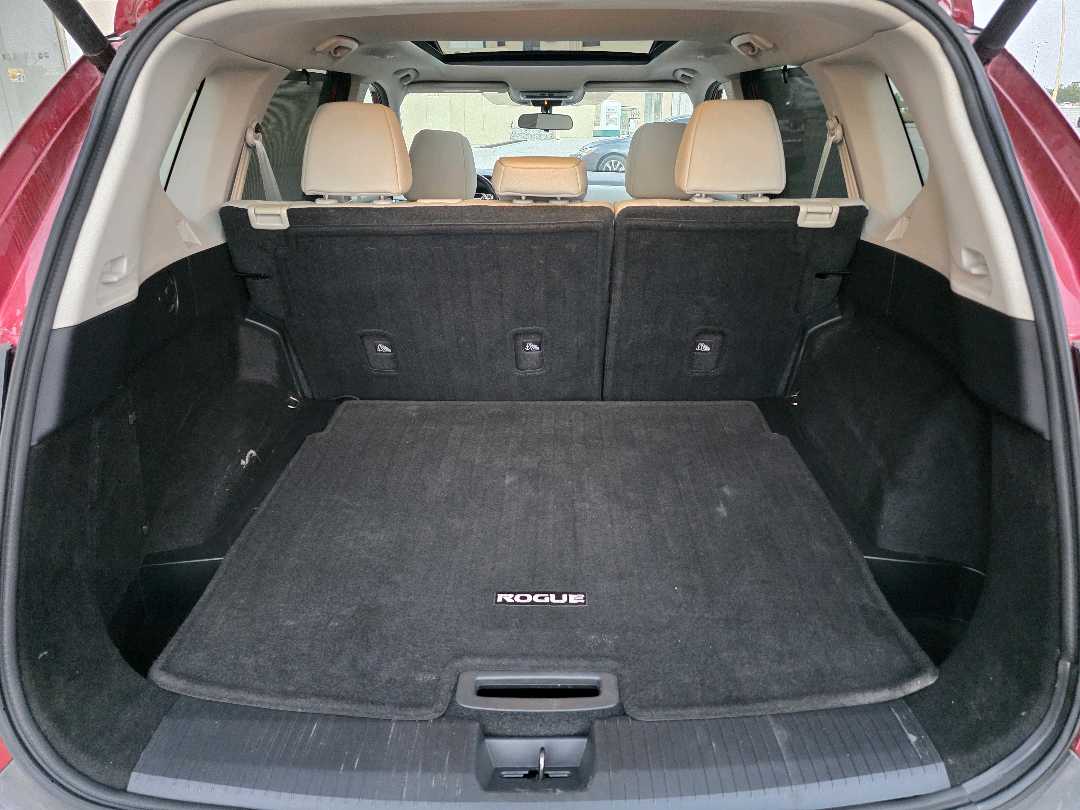 Car Image 2021 NISSAN ROGUE SV