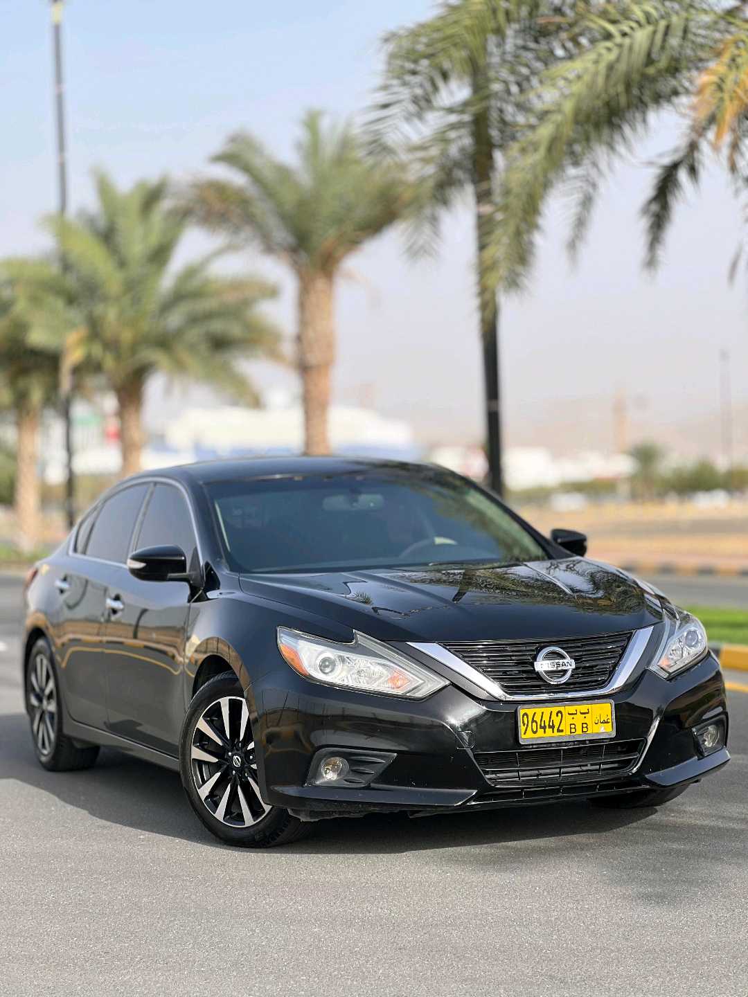 Car Image 2018 NISSAN ALTIMA SL