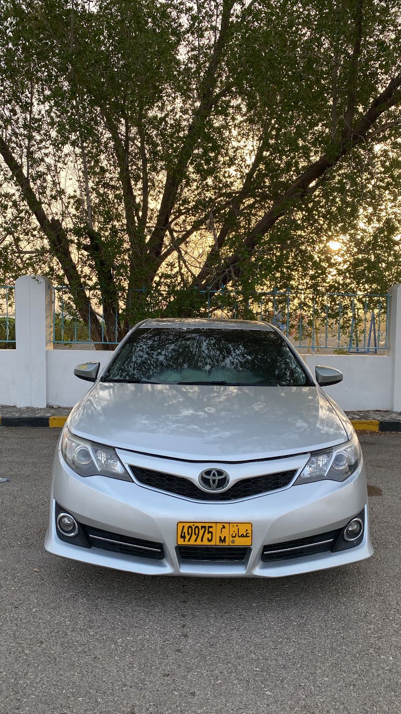 TOYOTA CAMRY SE 2012