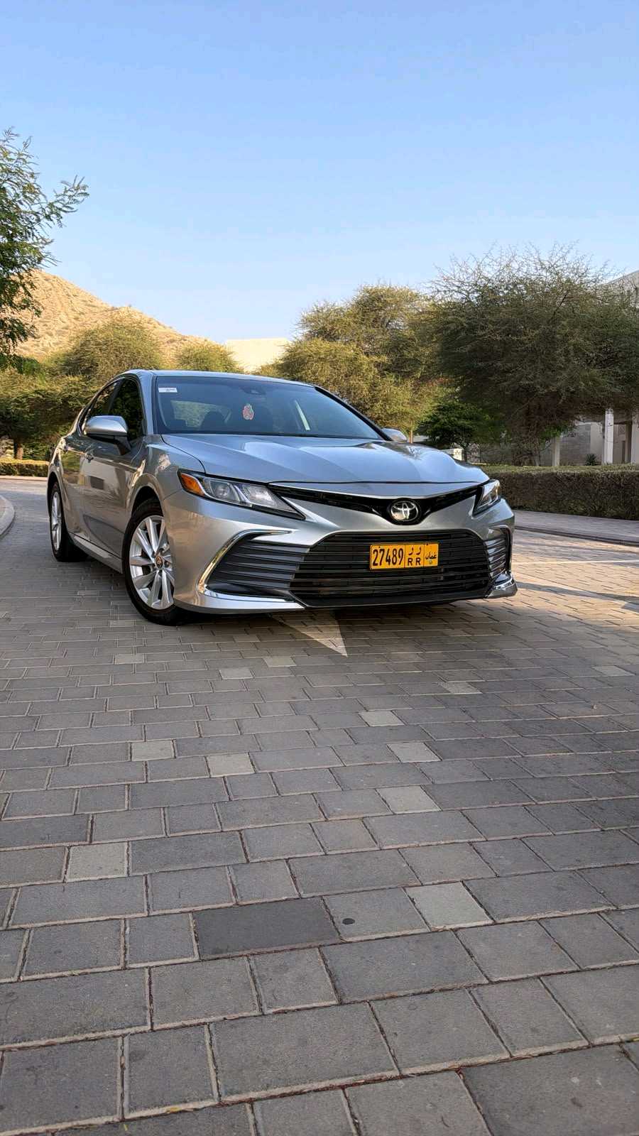 Car Image 2022 TOYOTA CAMRY LE