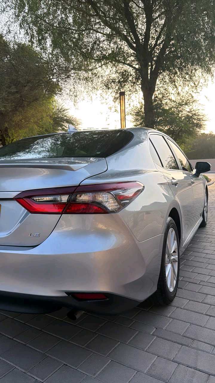 Car Image 2022 TOYOTA CAMRY LE