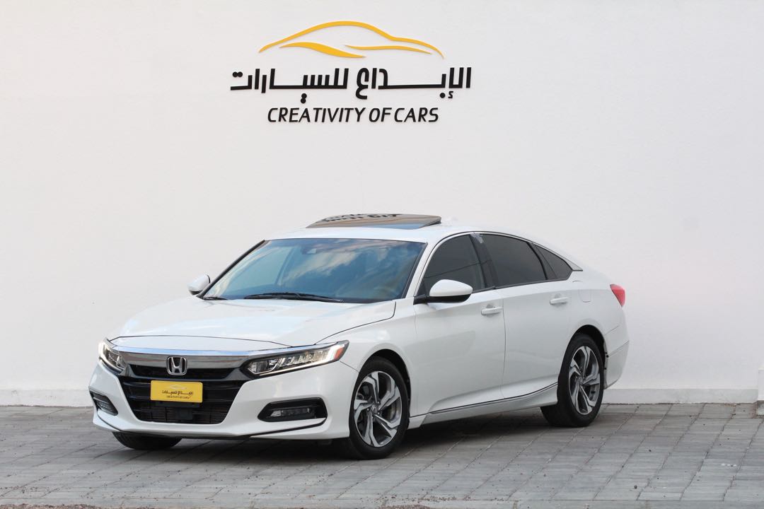 Car Image 2018 HONDA ACCORD EX