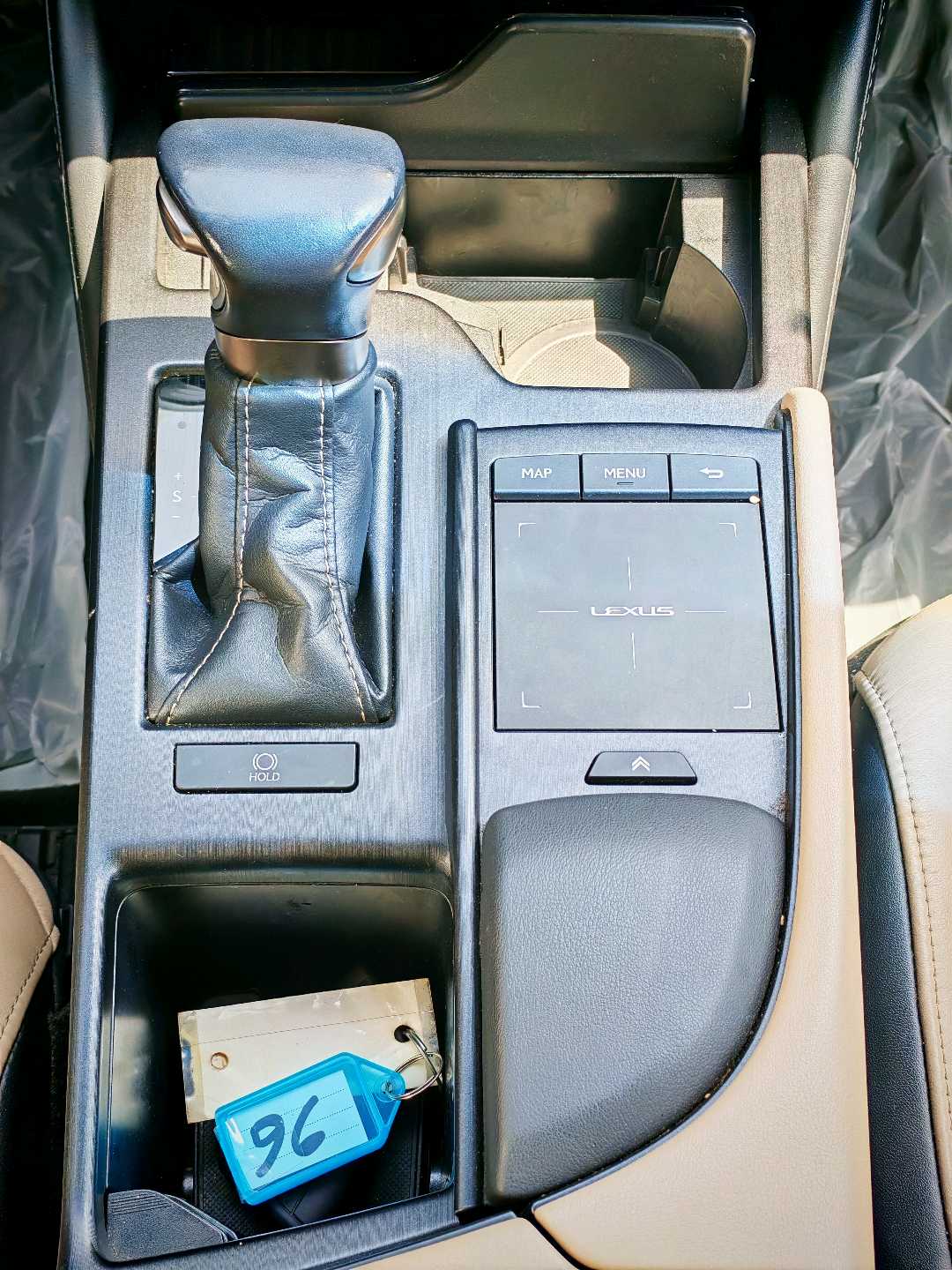 Car Image 2019 LEXUS ES 350