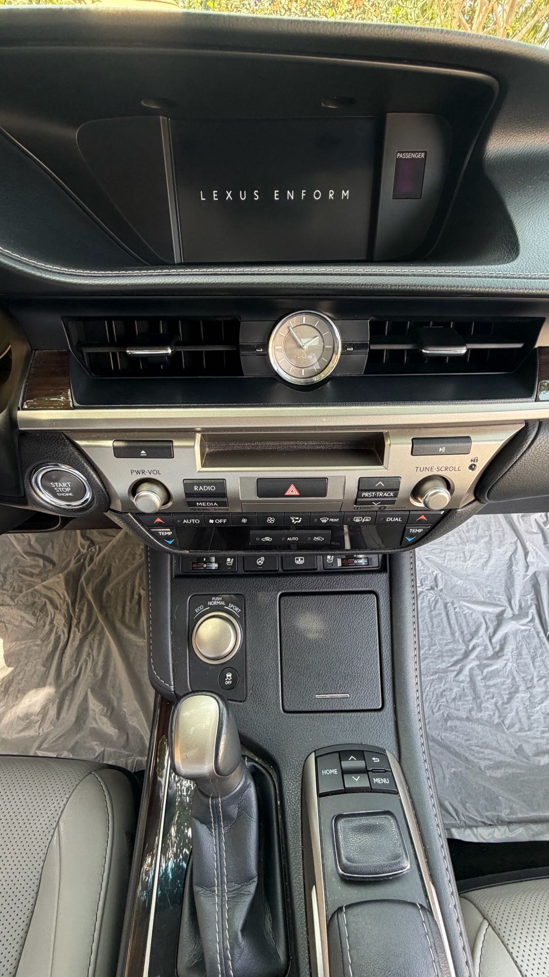 Car Image 2017 LEXUS ES 350