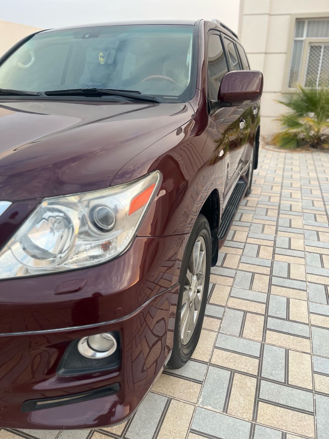 Car Image 2008 LEXUS LX 570