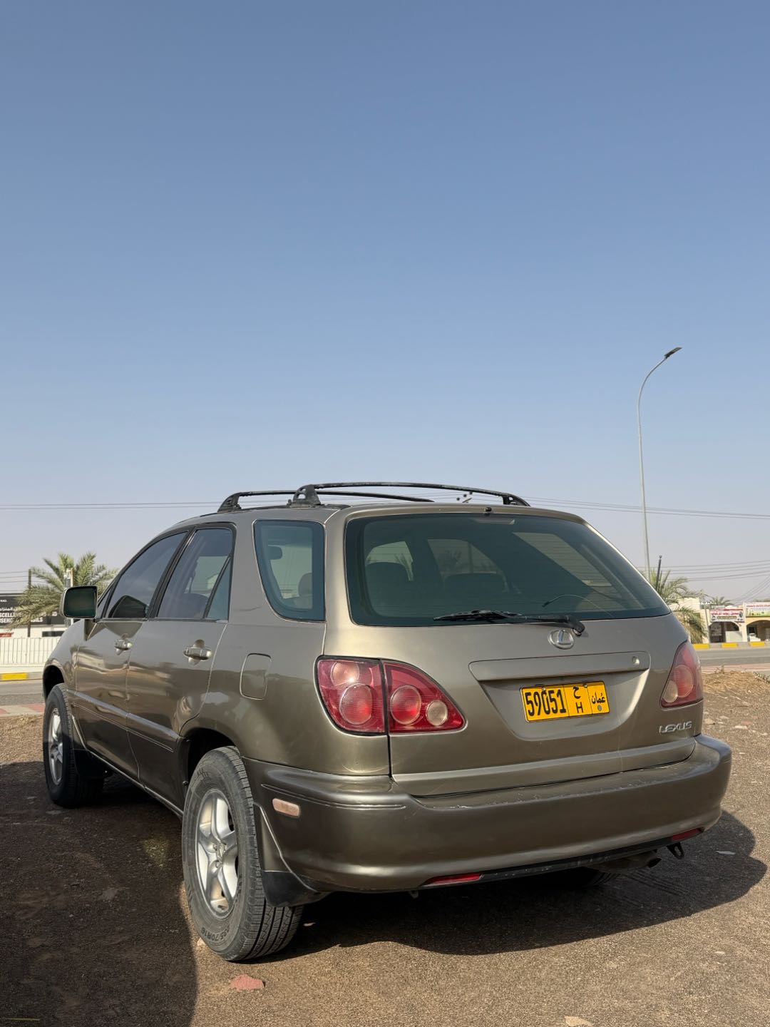 Car Image 1999 LEXUS RX 300