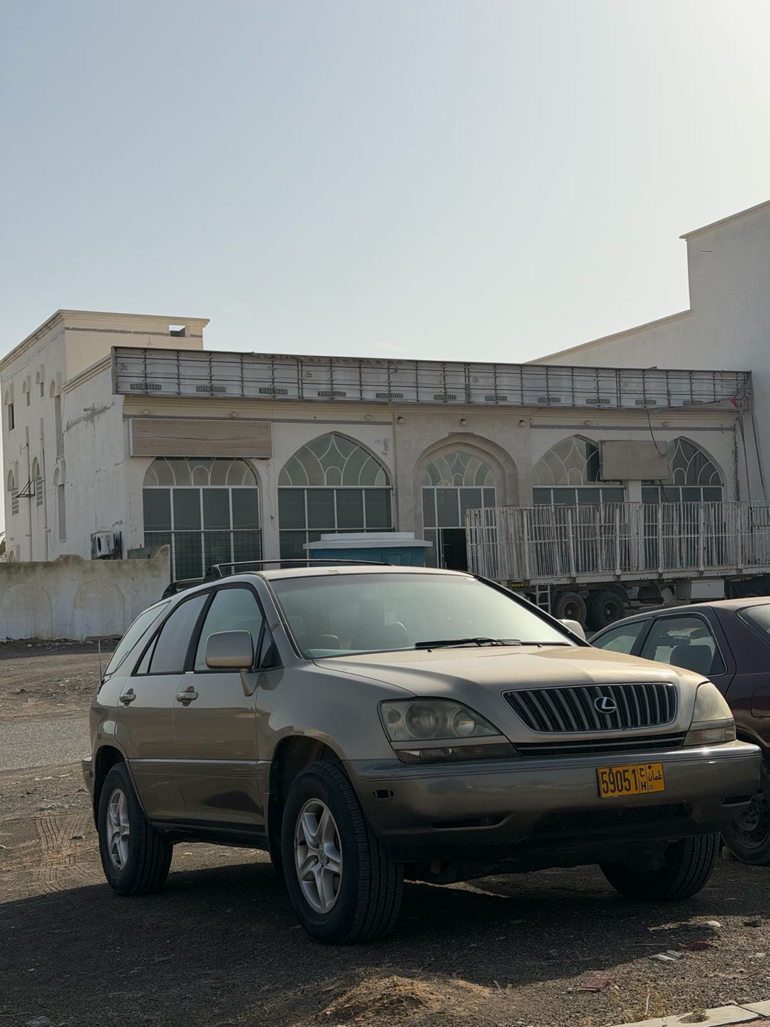 Car Image 1999 LEXUS RX 300