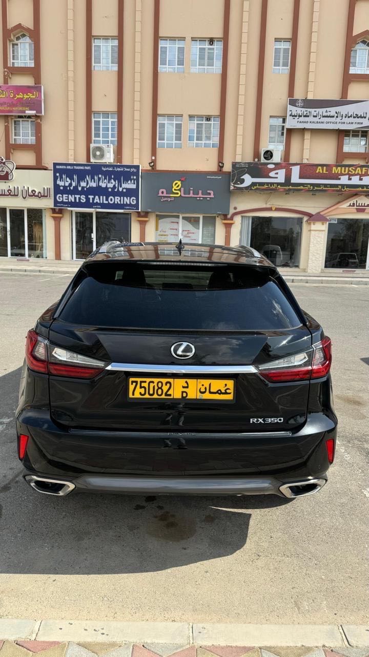 Car Image 2018 LEXUS RX 350