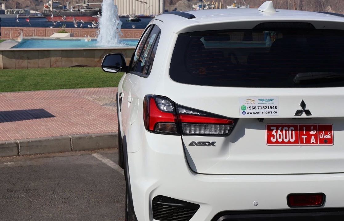 ميتسوبيشي ASX 2025