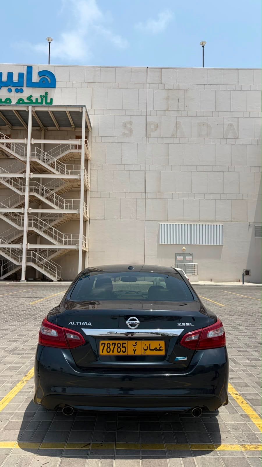 Car Image 2018 NISSAN ALTIMA SL
