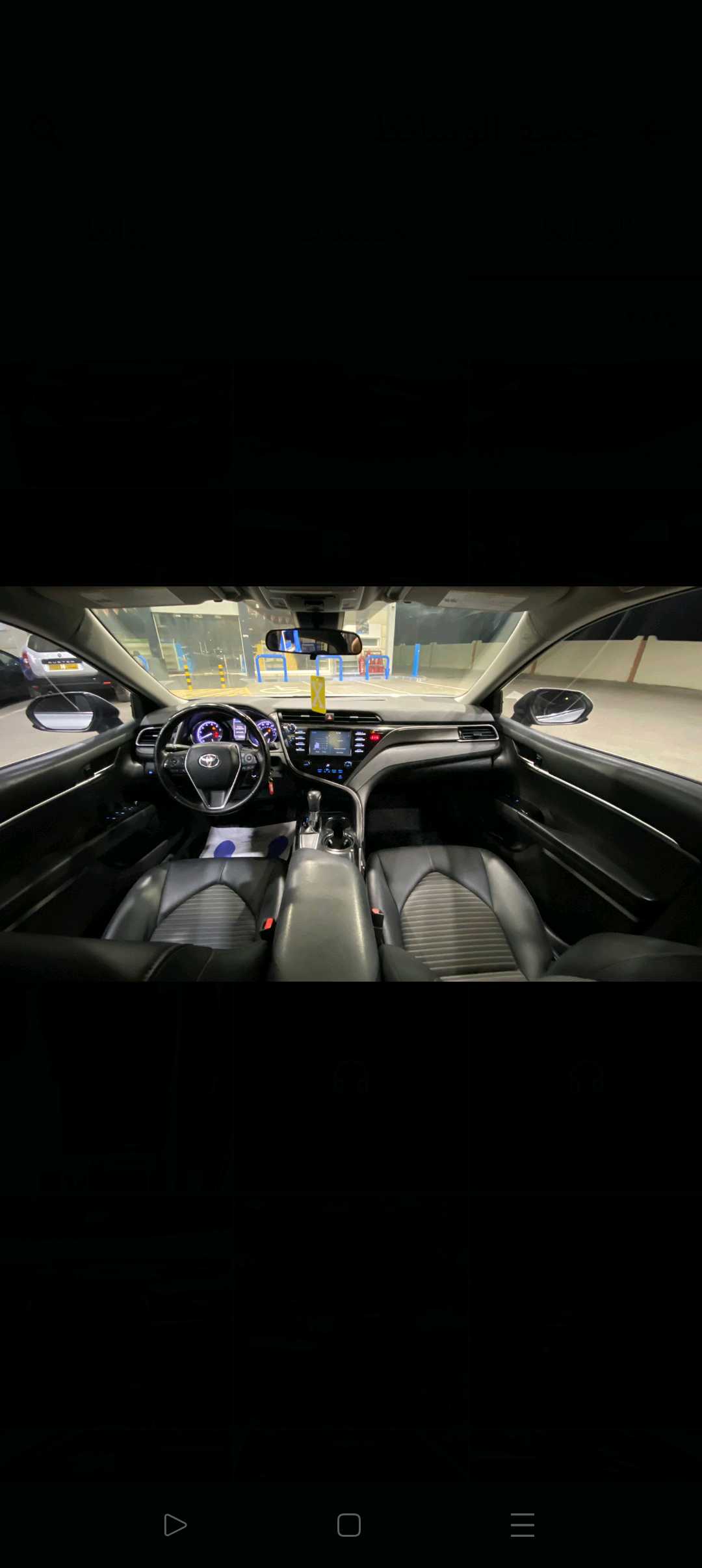 Car Image 2019 TOYOTA CAMRY SE