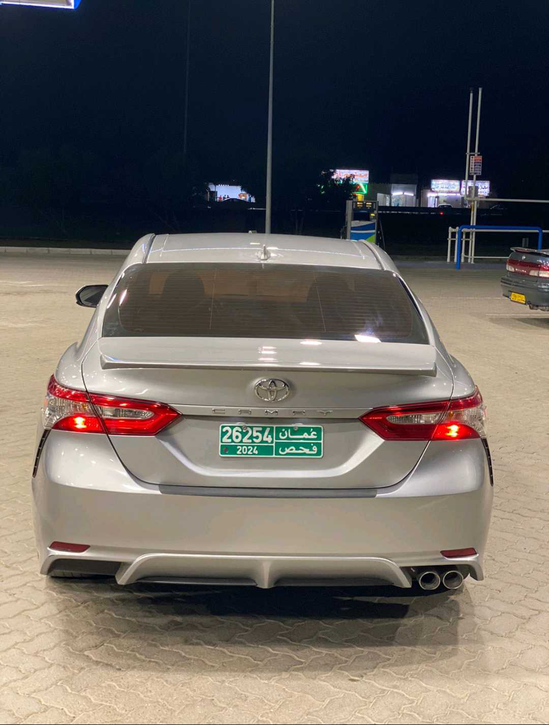 Car Image 2019 TOYOTA CAMRY SE