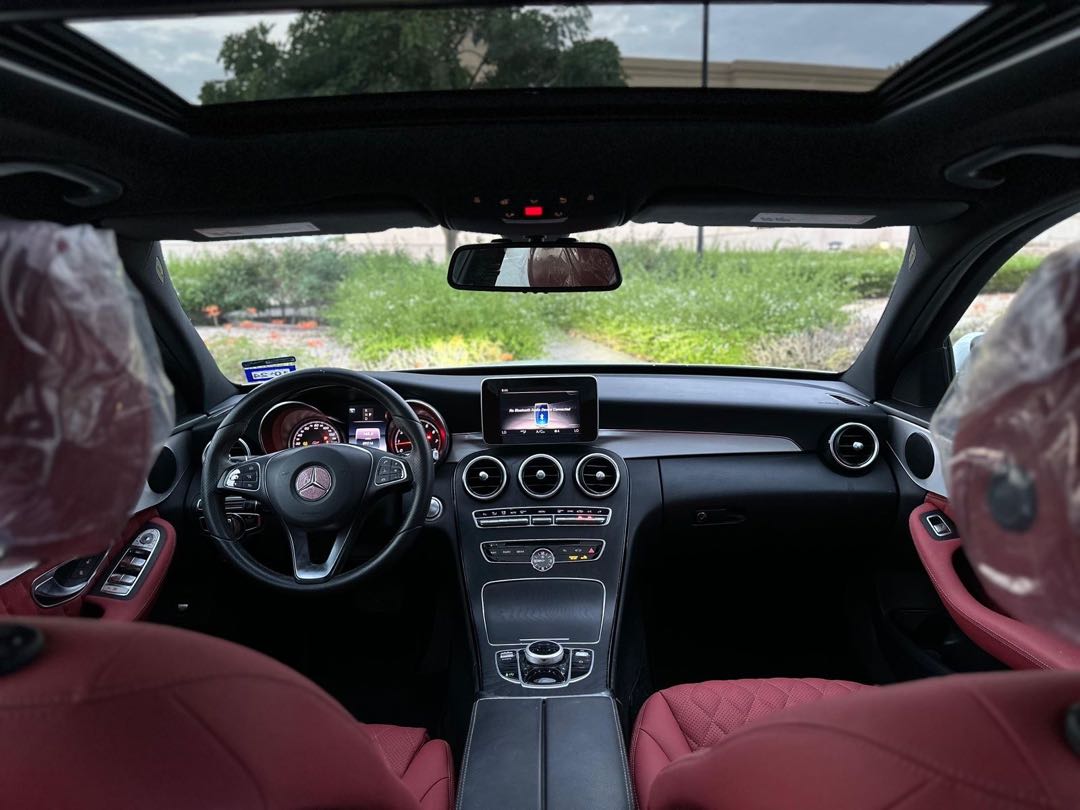 Car Image 2018 MERCEDES C Class 300