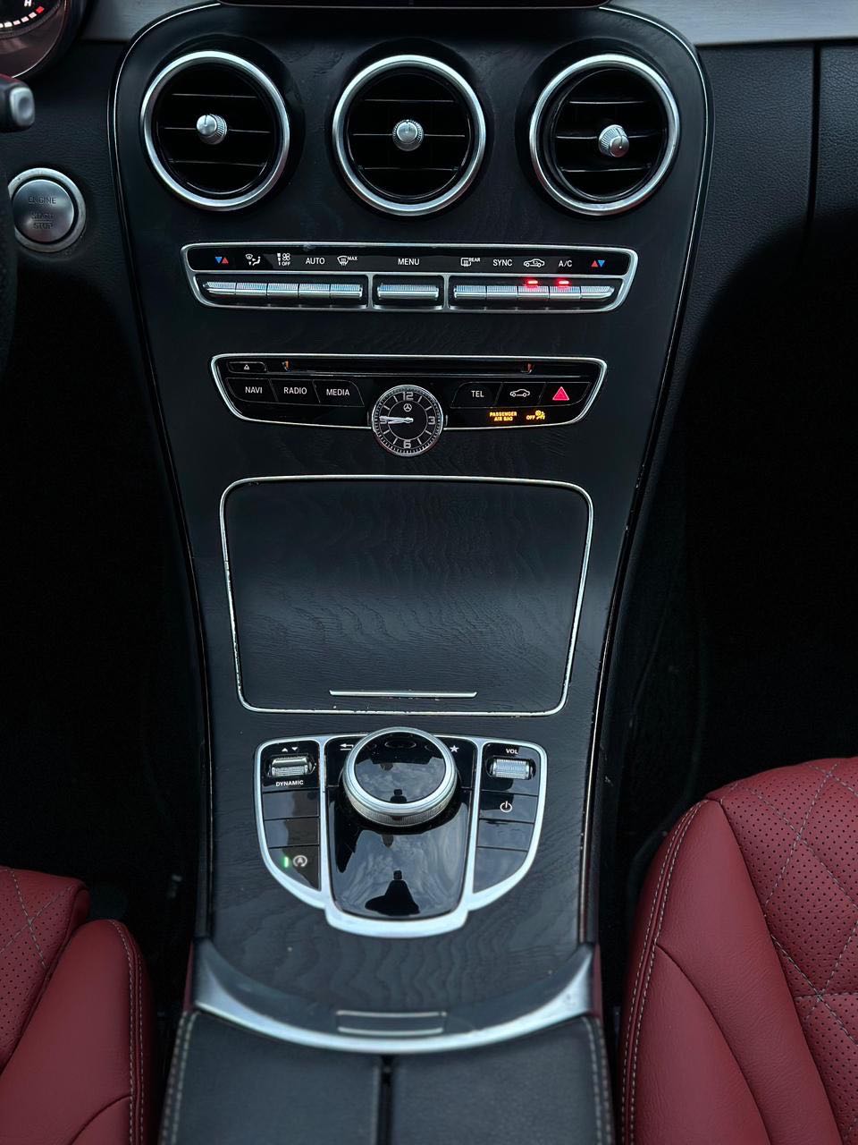 Car Image 2018 MERCEDES C Class 300
