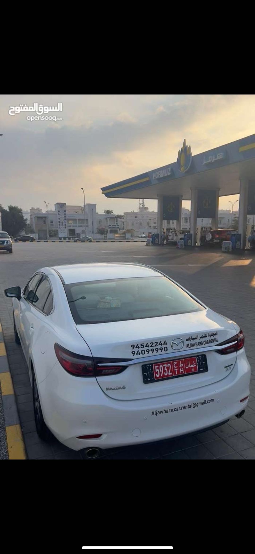 مازدا 6 2021