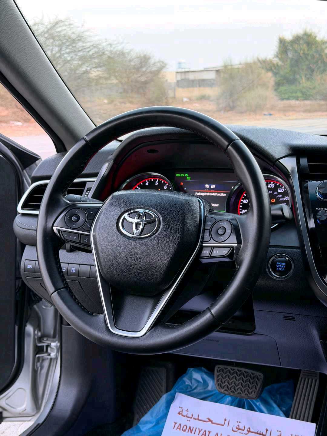 Car Image 2020 TOYOTA CAMRY XSE