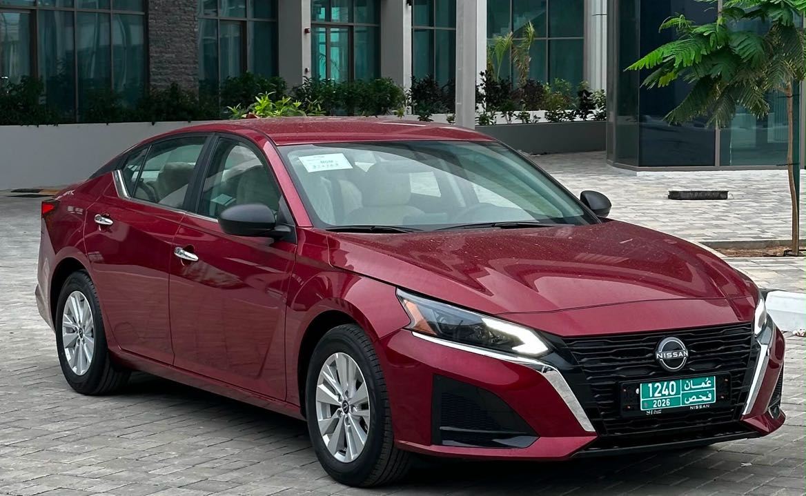 NISSAN ALTIMA 2026